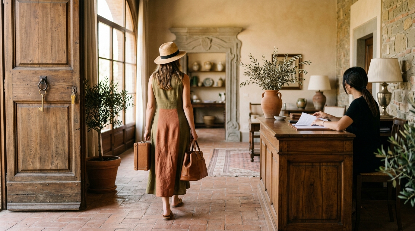 La prima porta che attraversi cambia il modo in cui ricorderai tutto il resto