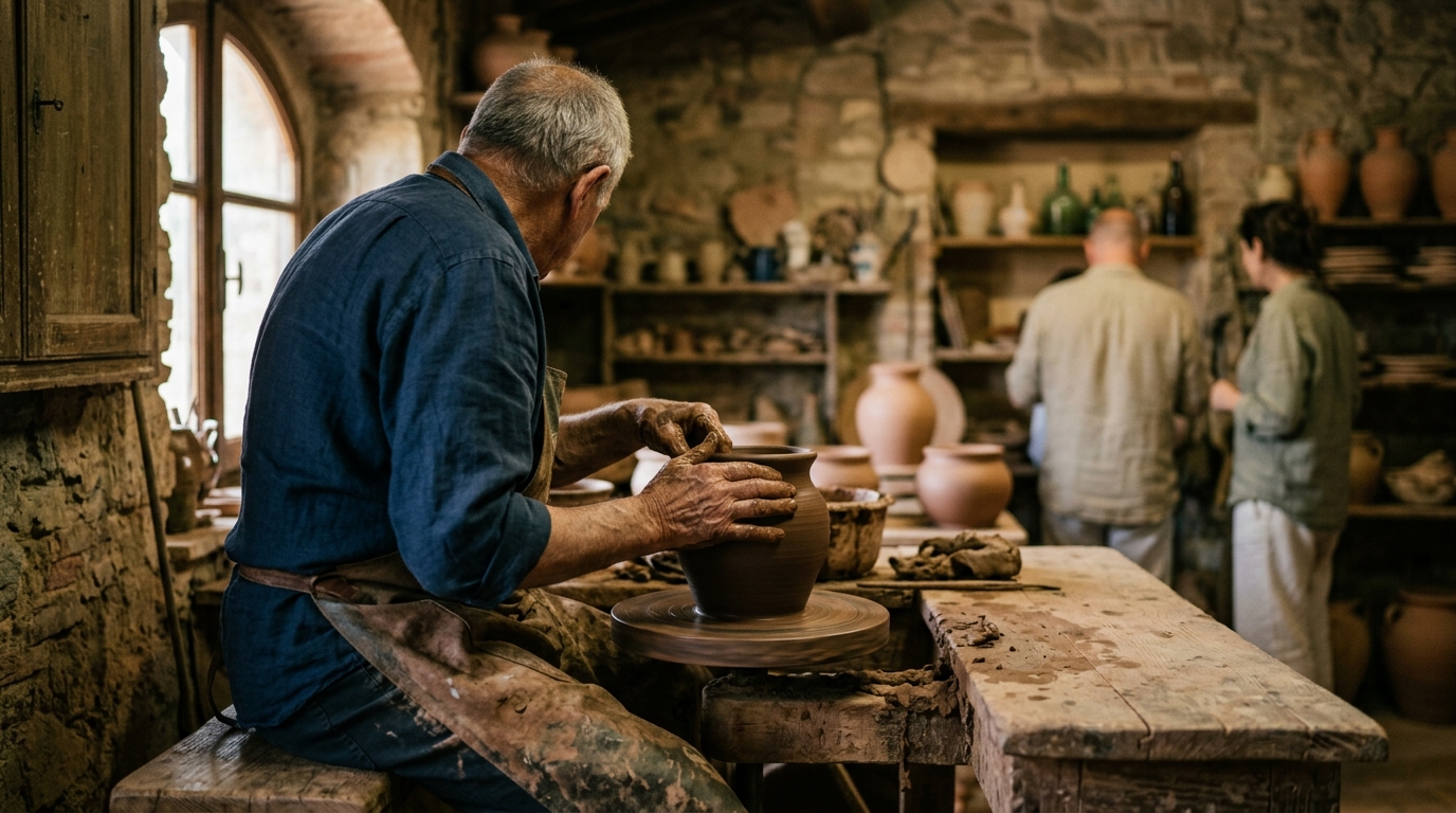Le mani che raccontano: perché alcuni mestieri esistono ancora solo se qualcuno li guarda