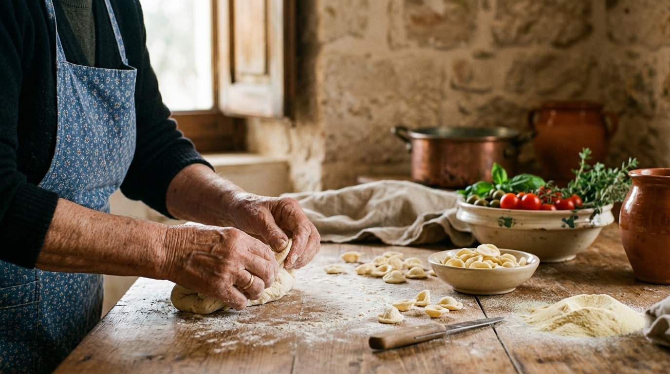 Quando le mani sanno più della memoria