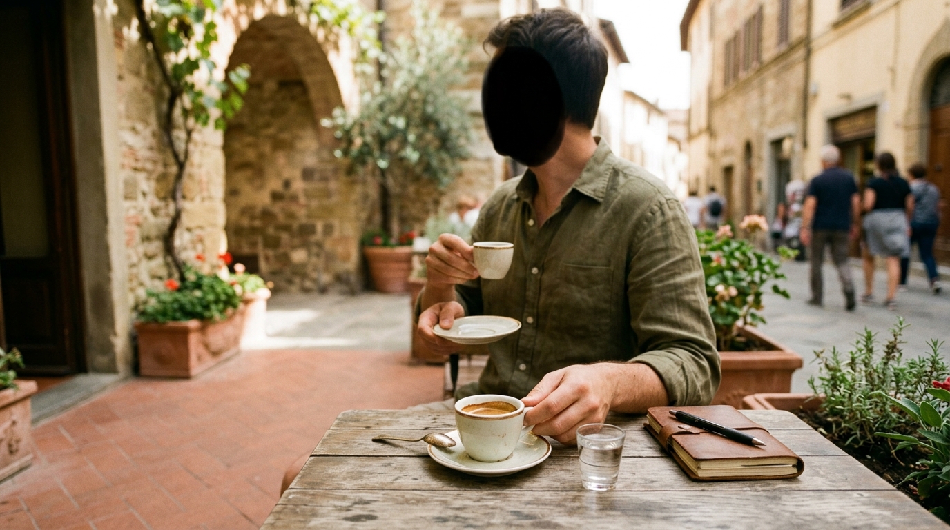 Quando il caffè dopo pranzo diventa una dichiarazione d'intenti