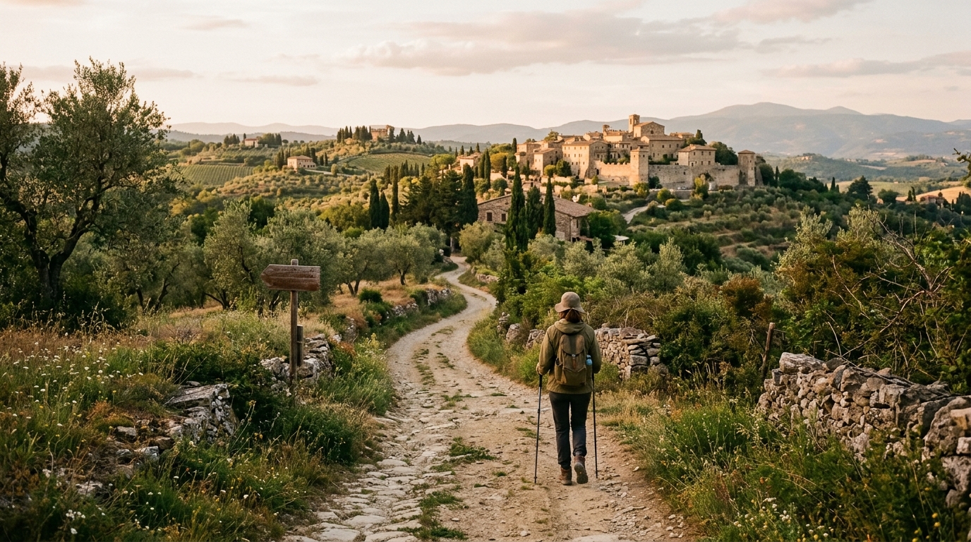 The Pace That Heals: A Day Walked at Human Speed