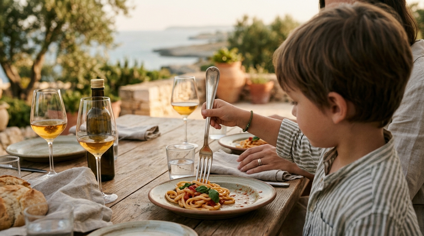 Quello che resta delle vacanze sono le forchette troppo grandi